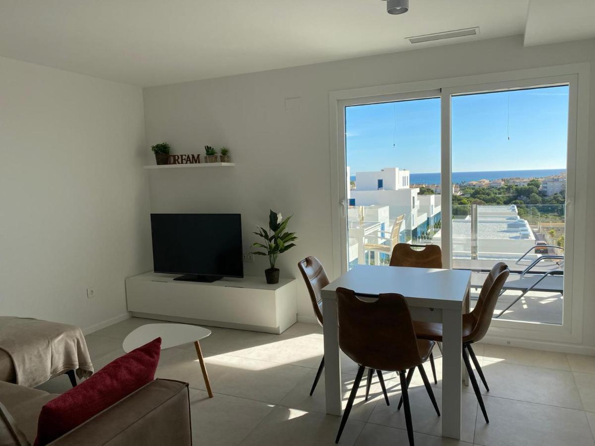 דירות Playa Flamenca - Turquesa Del Mar - Great Sea View! מראה חיצוני תמונה