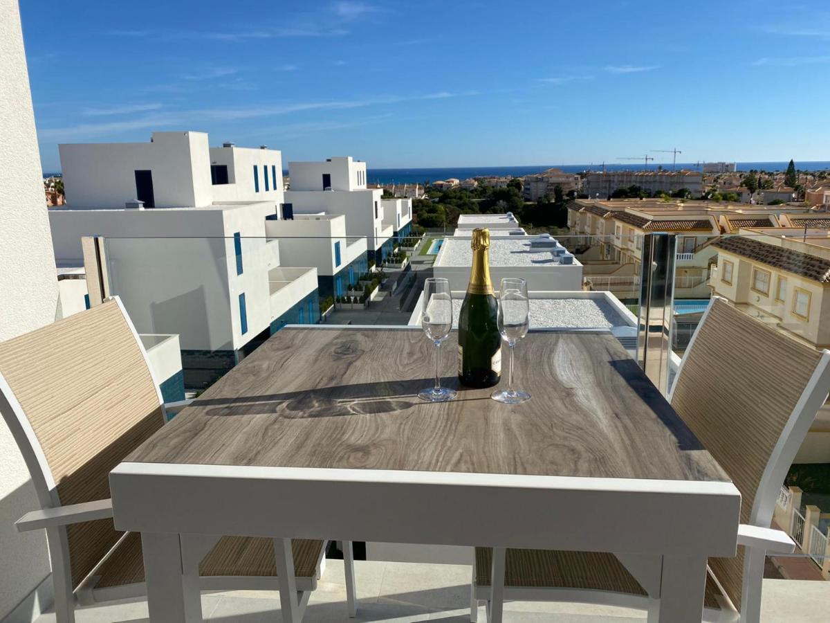 דירות Playa Flamenca - Turquesa Del Mar - Great Sea View! מראה חיצוני תמונה