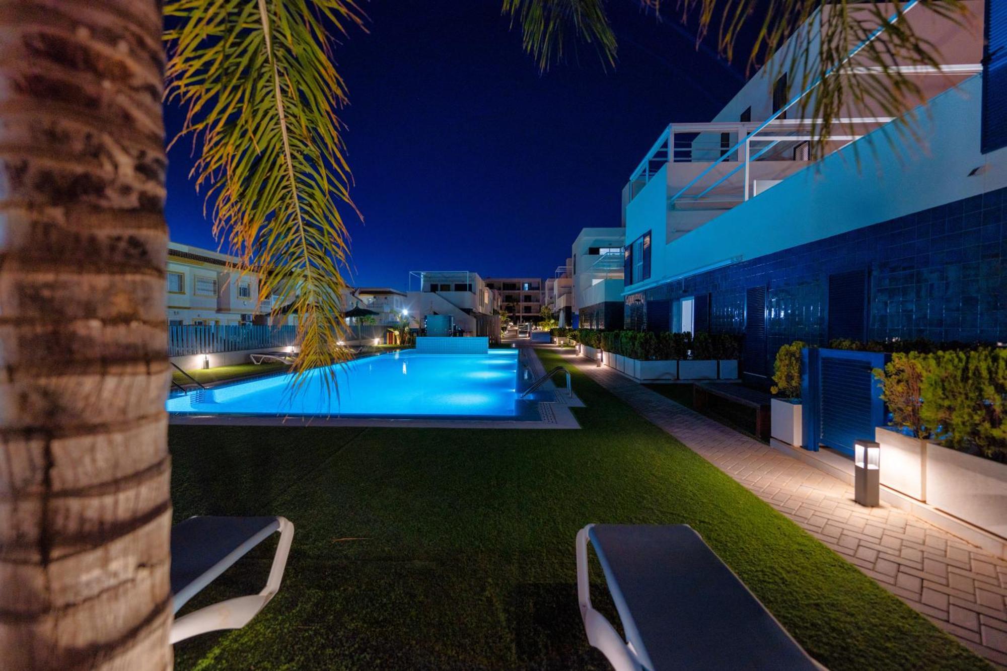 דירות Playa Flamenca - Turquesa Del Mar - Great Sea View! מראה חיצוני תמונה