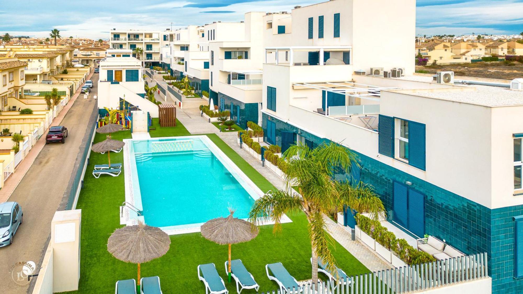 דירות Playa Flamenca - Turquesa Del Mar - Great Sea View! מראה חיצוני תמונה