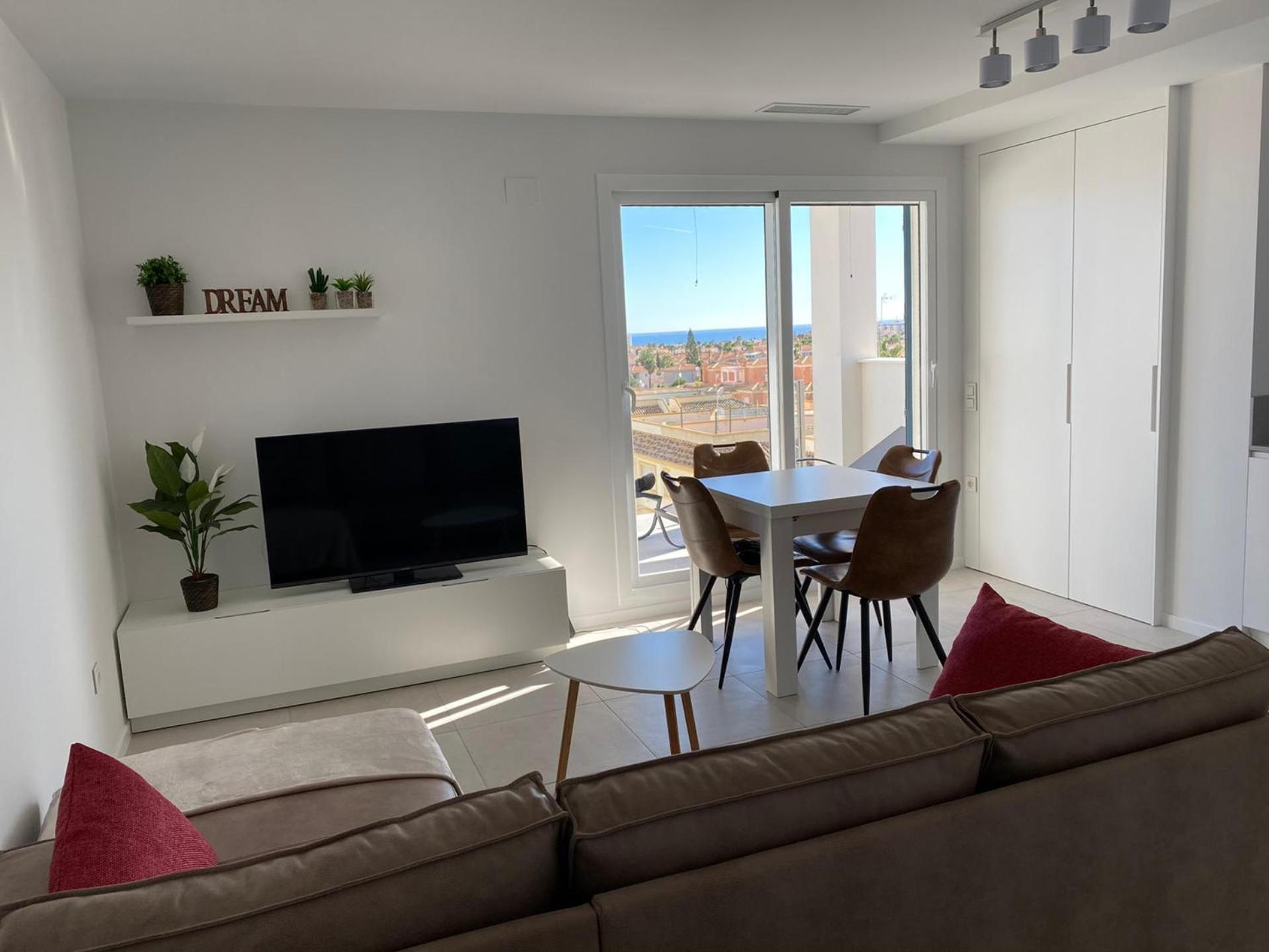 דירות Playa Flamenca - Turquesa Del Mar - Great Sea View! מראה חיצוני תמונה