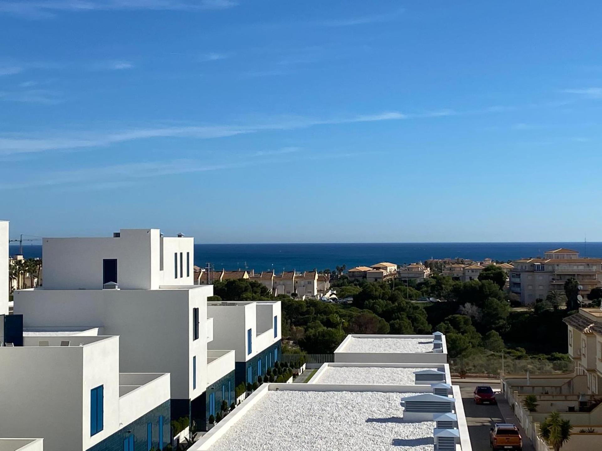 דירות Playa Flamenca - Turquesa Del Mar - Great Sea View! מראה חיצוני תמונה